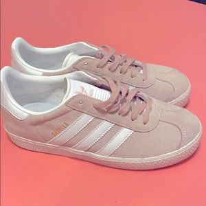 Adidas Pale Pink Gazelle Sneakers